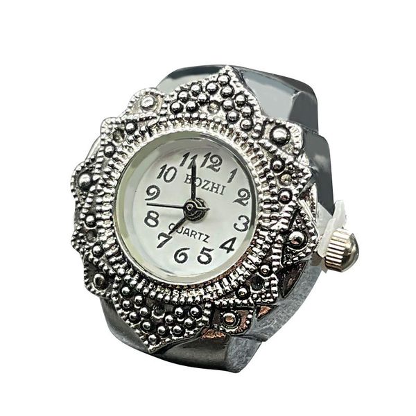 ZELTRYN Ring Watch Minimalist, Elegant and Versatile Quartz Watch
