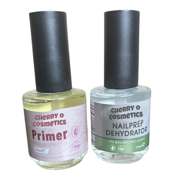 Nail Prep Dehydrator and Nail Primer