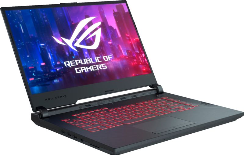 Asus ROG Strix G531GT 4GB 512GB SSD 15.6' FHD - Black