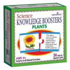 Science Knowledge Booster - Plants