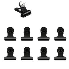 Multiprpose Bulldog Clips With Push Pins