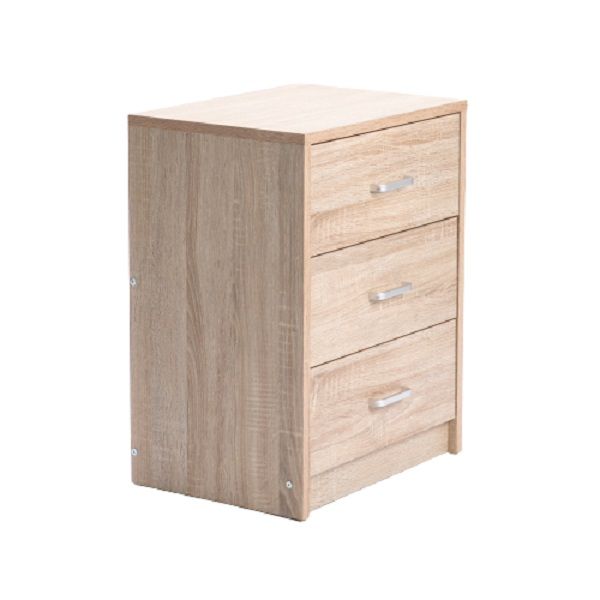 3 Drawer Pedestal