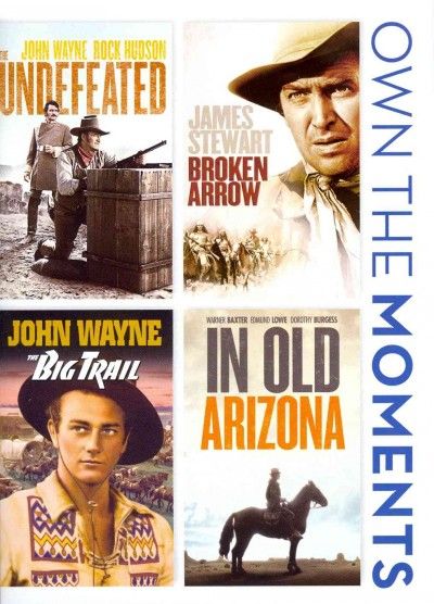 Undefeated/Broken Away/Big Trail in O - (Region 1 Import DVD)