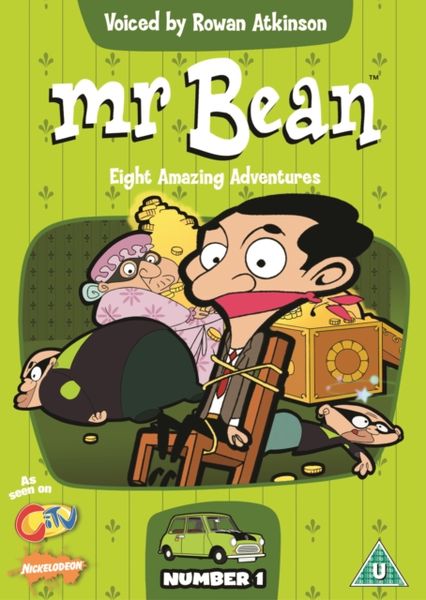 Mr Bean - The Animated Adventures: Number 1(DVD)