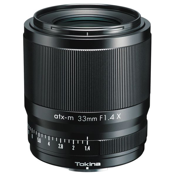 Tokina atx-m 33mm F1.4 X