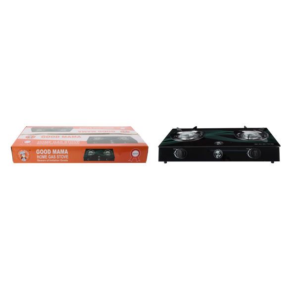 Good Mama 2 Plate Glass Gas Stove