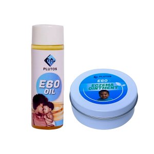 E60 Eczema Ointment and E60 Oil
