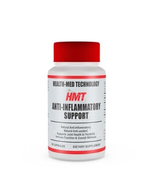 HMT Turmeric Curcumin- Anti-Inflammatory Support 60's