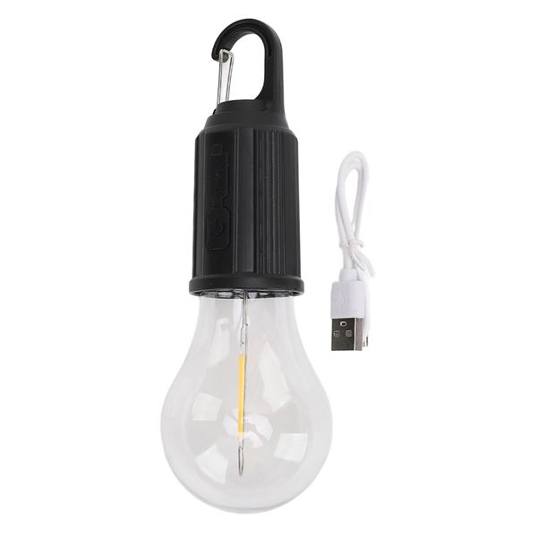 Tungsten LED Camping Light 2 Brightness Levels Waterproof Tent Lantern