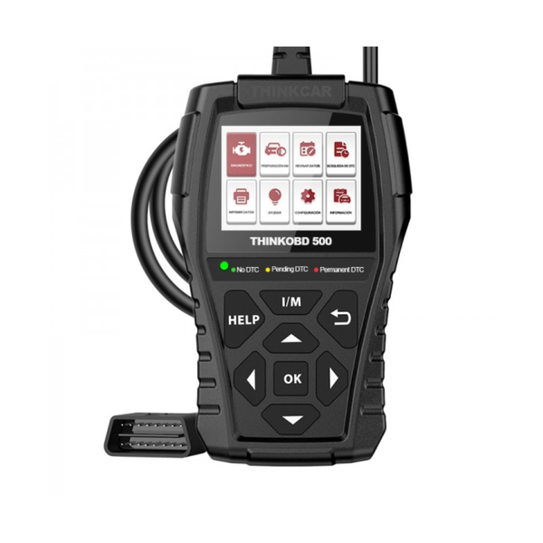 THINKCAR OBD500 OBD2 Scanner LED Indicator Live Data Lifetime Update