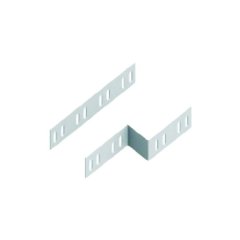 Ardic - Left Side 100mm Reducing Angle Set 40mm 1.5mm Galvanised
