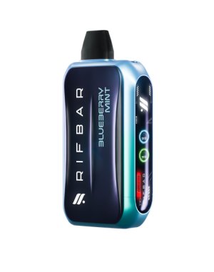 Rifbar Mint Ice Turbo - X Disposable Vape (Pack of 5)