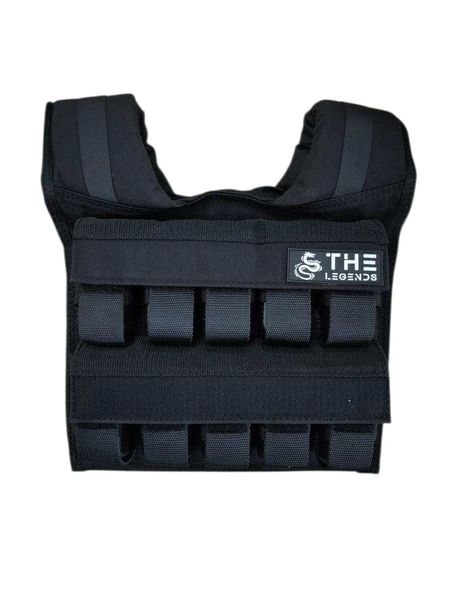 The Legends - 2kg to 20kg Premium Adjustable Weight Vest