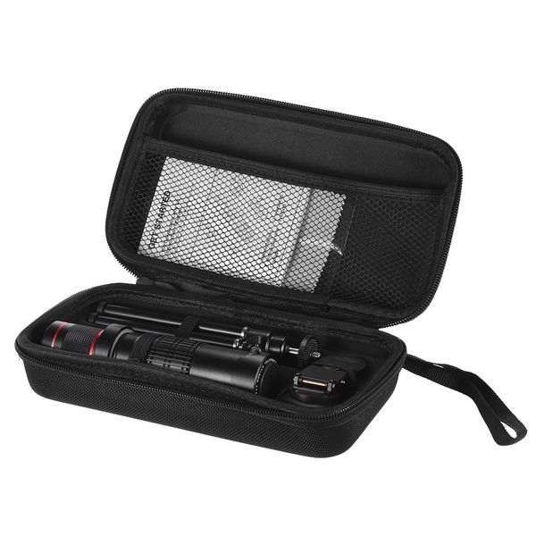 22x Clip-on Phone Telephoto Lens