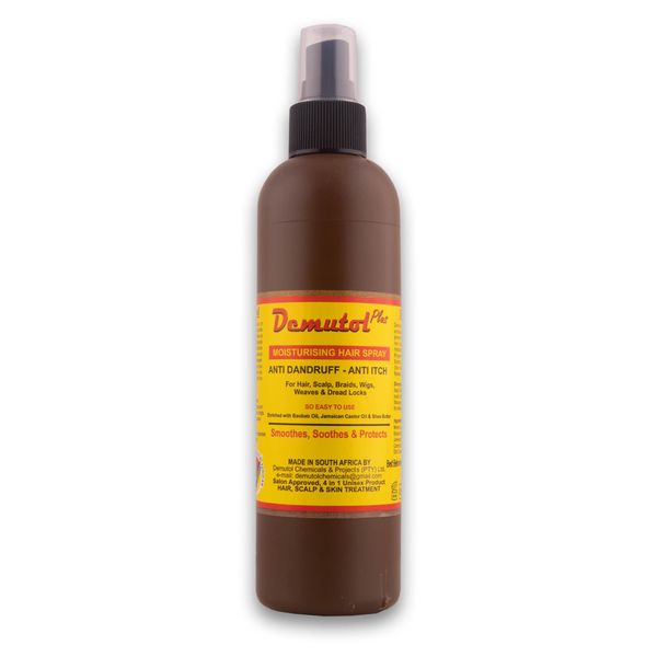 Demutol Moisturising Hair Spray 250ml