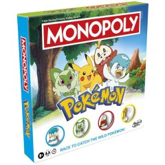 Hasbro Gaming - Monopoly Pokemon - Boardgame