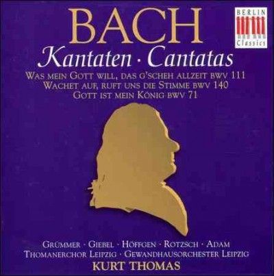 Johann Sebasti Bach - Bach: Cantatas Bwv 111/140/71 (CD)