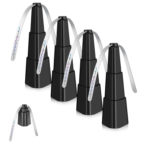 4PCS-Fly Fans Table Top Spinner with Holographic Blades fo Outdoor Indoor