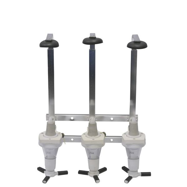 Tandy by Eetrite - Wall Bracket With 3 Bar Optic Dispensers