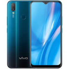 Vivo Y11 32GB Single Sim - Mineral Blue