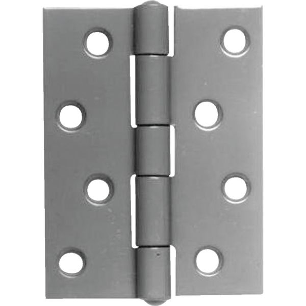 Matlock 75 mm Strong Butt Hinges Bzp Pair