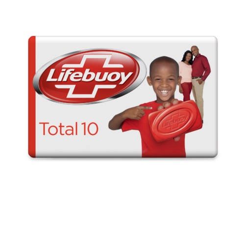 Lifebuoy Germ Protection Total Soap Bar 175gr (12 Bars)