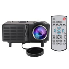 Mini LED Projector - Full HD w/Remote