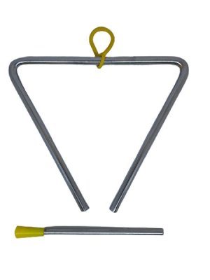Triangle 6" with Striker