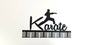DCDesigners Karate 48 Tier medal hanger - Black