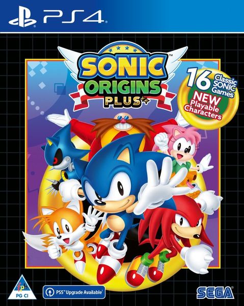 Playstation 4 Sonic Origins Plus Limited Edition (Ps4)