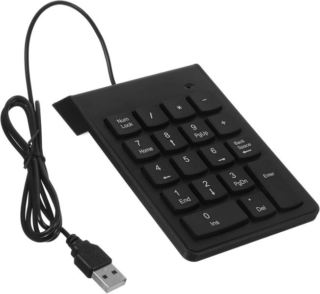 Mechanical USB Wired Numeric Keypad 19-Keys