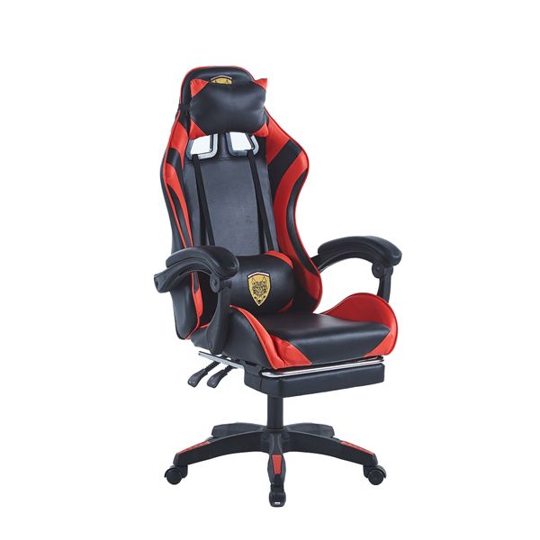 BIG Gaming Chair Footrest Gamer Chair Computer Office Chair