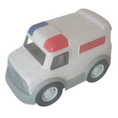 City Truck Ambulance - Toy for kids