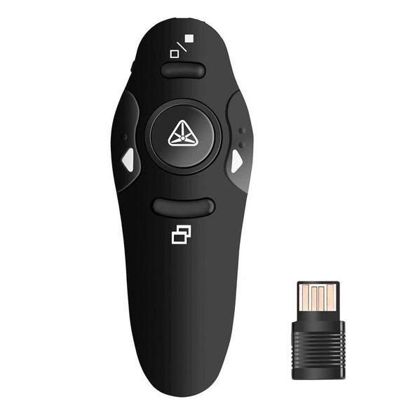 Wireless USB Presenter with Laser Pointer ( 15m Range )