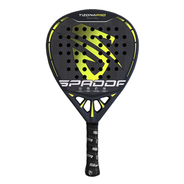Spadda Tizona Pro 24k Carbon Padel Racquet