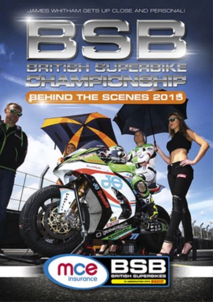 British Superbike: 2015 - Behind the Scenes(DVD)