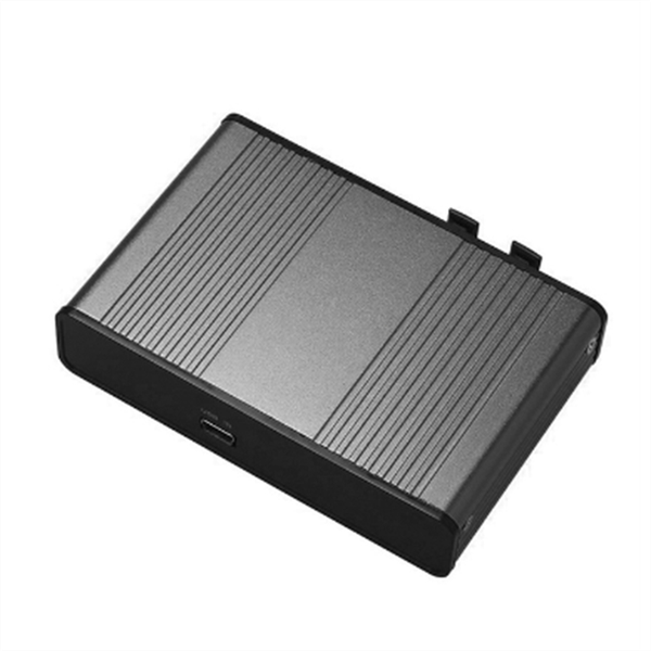 USB 6 Channel 5.1 / 7.1 Surround External Sound Card (Black)
