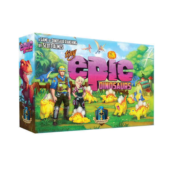 Tiny Epic Dinosaurs
