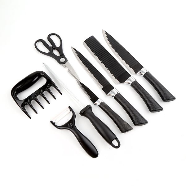 8 Piece Kitchen Knife Set