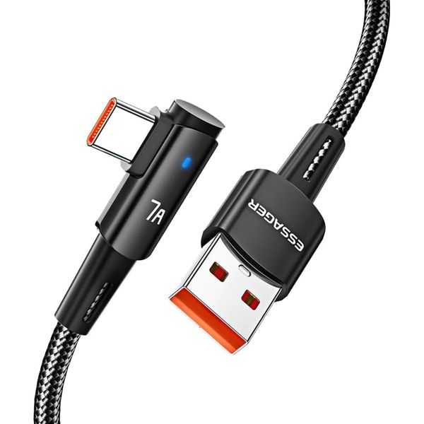 ESSAGER 100W AmpNook 7A 90 USB Type-C Gaming Superfast 1m Charging Cable