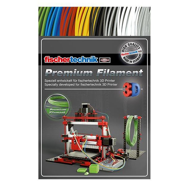 Fischertechnik 3D Printer Refill - Green - 50g