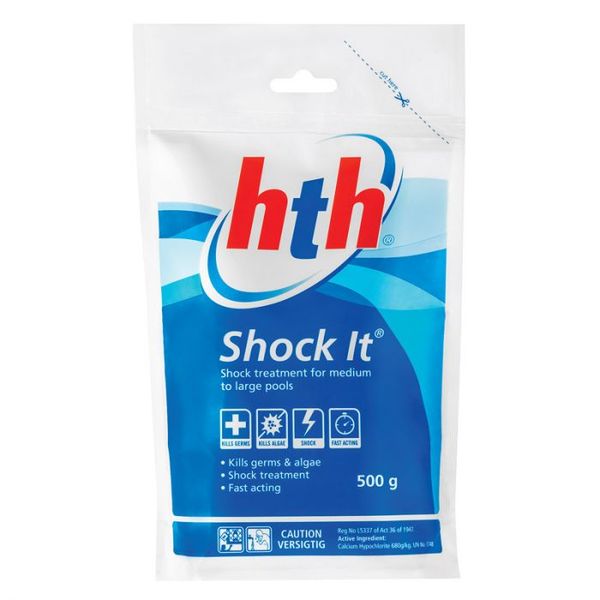 Hth - Shock-It 500g - 3 Pack