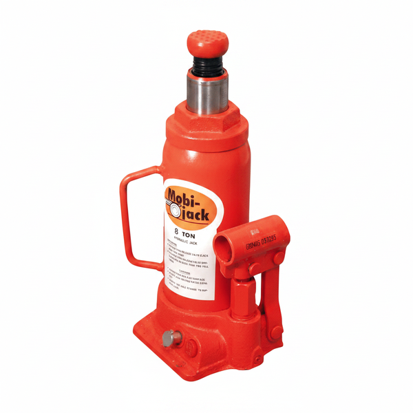 Mobi-Jack 8 Ton Hydraulic Bottle Jack for Vehicle Lifting