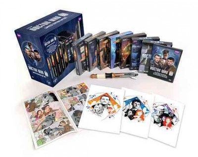 Doctor Who:Limited Edition Gift Set - (Region 1 Import DVD)