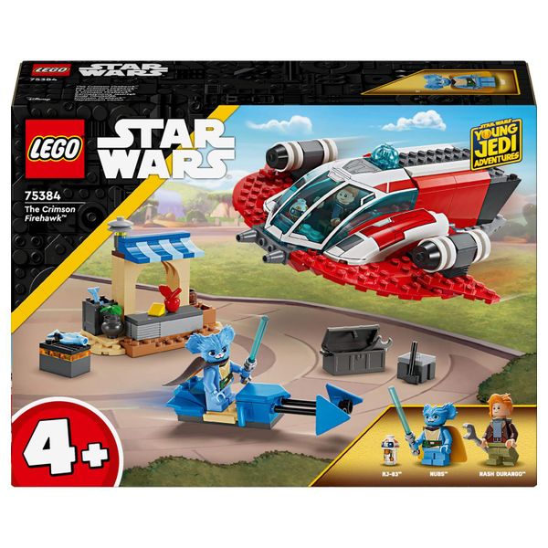 LEGO® Star Wars™ The Crimson Firehawk™ 75384 Building Toy Set - 136 Pieces