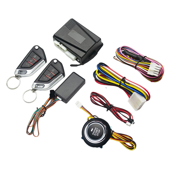 Mobile Phone RC Start Car Autostart Engine 1 Button Start Stop System