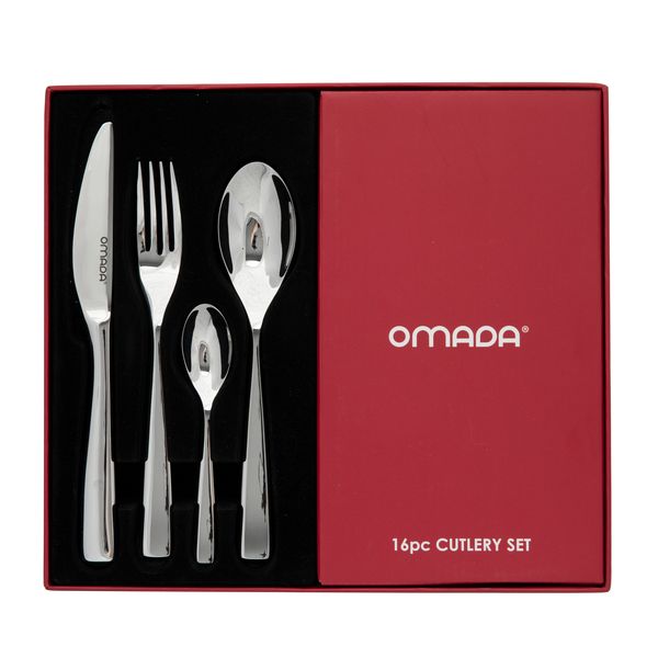OMADA - Casino 16 Piece Cutlery Set