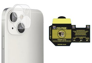CellTime Tempered Glass Protector for iPhone 13 Mini Camera Lens