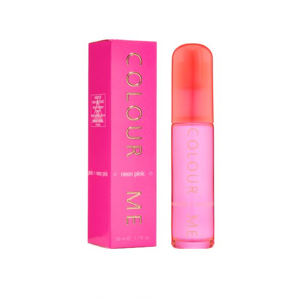 Colour Me Neon Pink 50ml