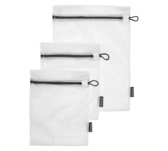 Wash Bag Set White 445 x 338 x 10 mm - 3 Piece